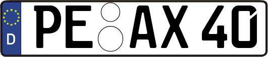 PE-AX40