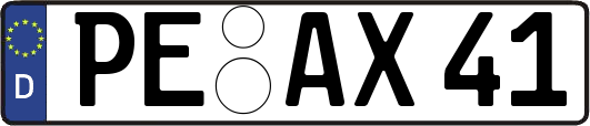 PE-AX41