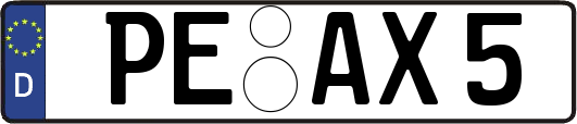 PE-AX5