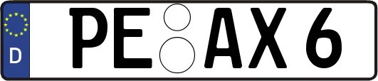 PE-AX6