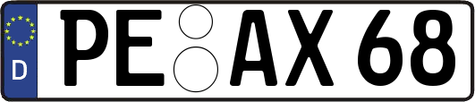 PE-AX68