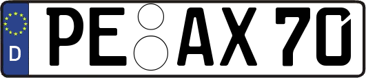 PE-AX70