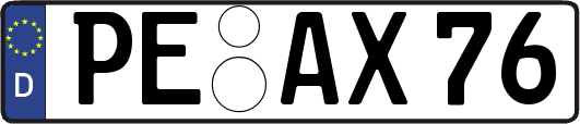 PE-AX76