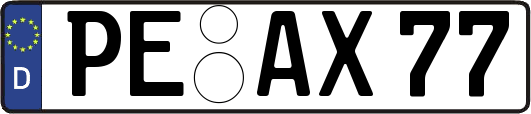 PE-AX77