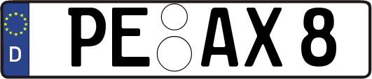 PE-AX8