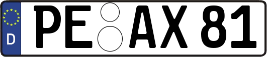 PE-AX81