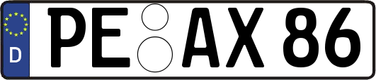 PE-AX86