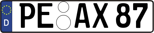 PE-AX87