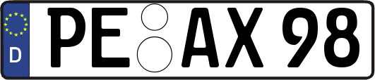 PE-AX98
