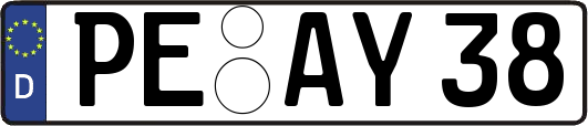 PE-AY38