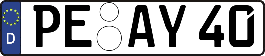 PE-AY40