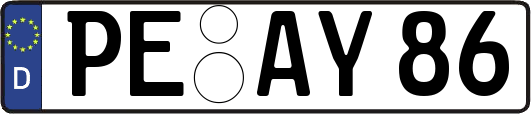 PE-AY86