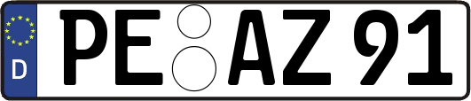 PE-AZ91
