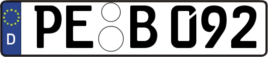PE-B092