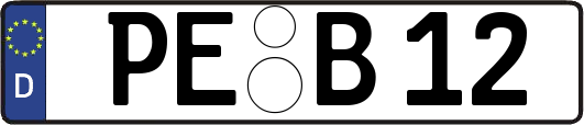 PE-B12