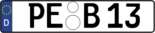 PE-B13