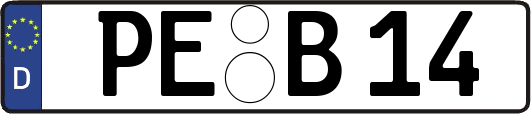 PE-B14