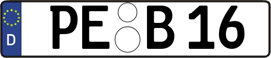 PE-B16