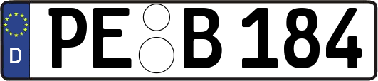 PE-B184
