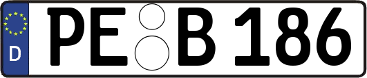PE-B186