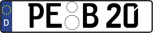 PE-B20