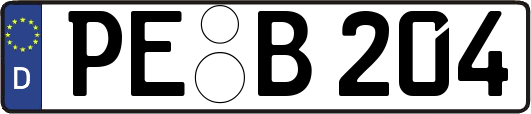 PE-B204