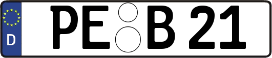 PE-B21