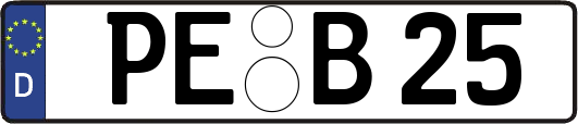 PE-B25