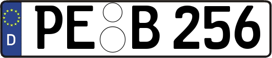 PE-B256