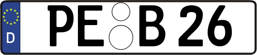 PE-B26