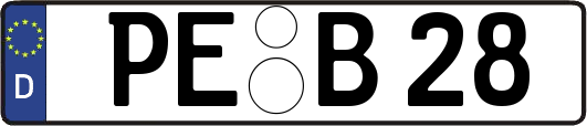 PE-B28