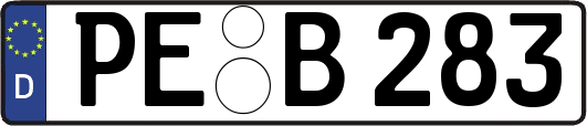 PE-B283