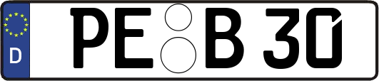 PE-B30