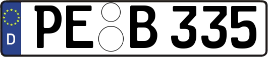 PE-B335