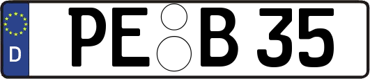 PE-B35