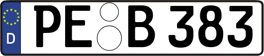 PE-B383