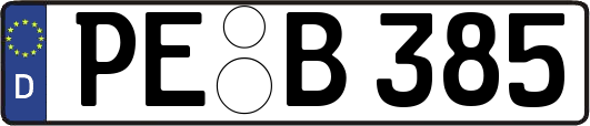 PE-B385