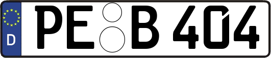 PE-B404