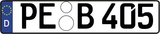 PE-B405
