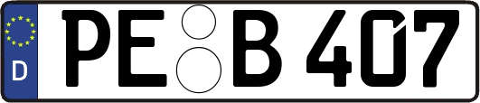 PE-B407