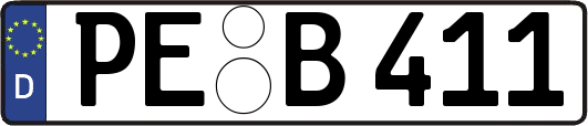 PE-B411