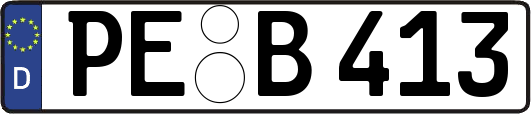PE-B413