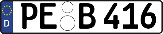 PE-B416