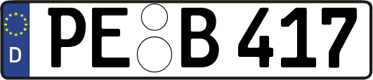 PE-B417