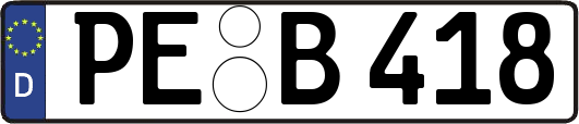 PE-B418