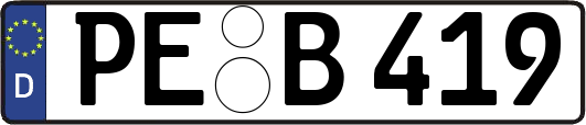 PE-B419
