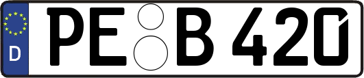 PE-B420