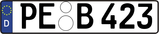 PE-B423