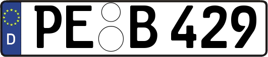 PE-B429