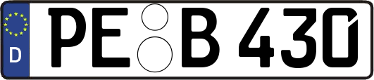 PE-B430